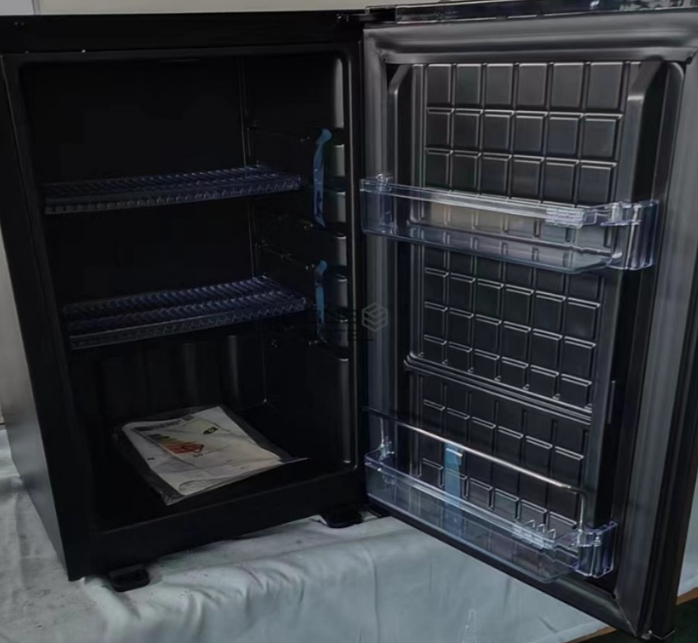 Minibar Termoabsorção Interior Preto Silencioso
